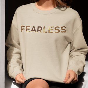 Fearless Sand Sweatshirt / Taylor Swift / Sweatshirt